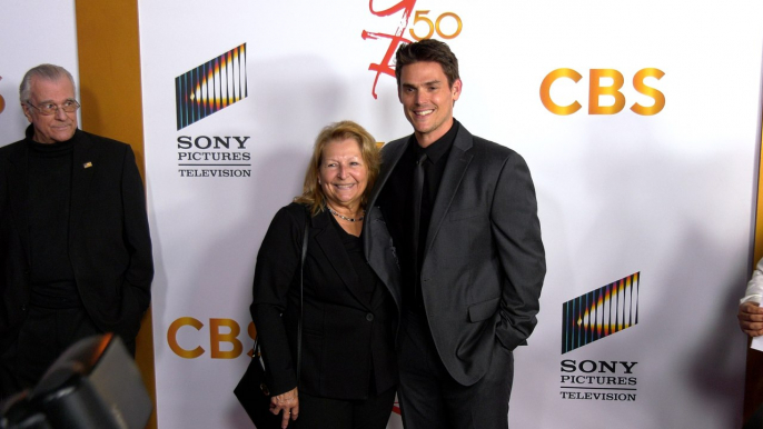 Mark Grossman "The Young and the Restless" 50th Anniversary Celebration Red Carpet