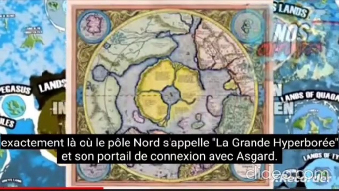 Des terres manifestement cachées derrière des murs de glace selon un traité de l'Antarctique en 1958 ?