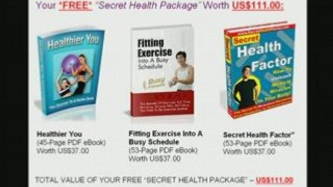 Burn The Fat  - Buy Here & Get FREE Package Worth $111.00