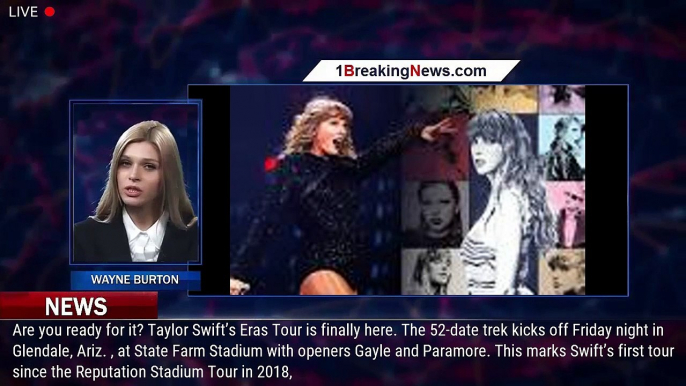 Taylor Swift Eras Tour: The Full Setlist From Opening Night (Updating Live) - 1breakingnews.com