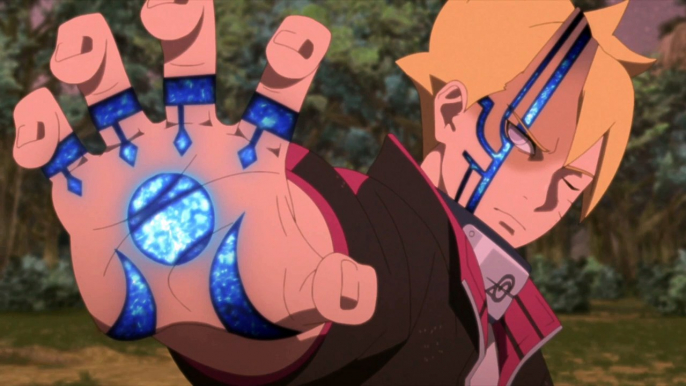 Kawaki Uzumaki saved Naruto Uzumaki. (Boruto: Naruto next generations )