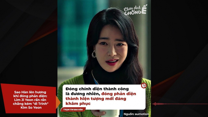 Sao Hàn lên hương khi đóng phản diện: Lim Ji Yeon rần rần chẳng kém "dì Trinh" Kim So Yeon | Điện Ảnh Net