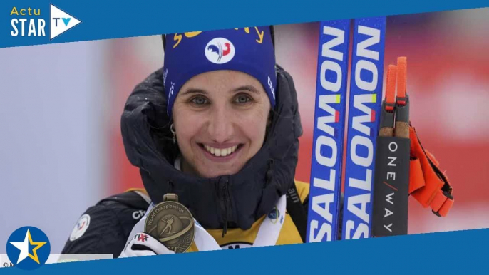 Qui est Julia Simon, la biathlète française qui remporte le gros globe de cristal en 2023 ?