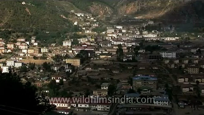 Largest city of the Kingdom of Bhutan