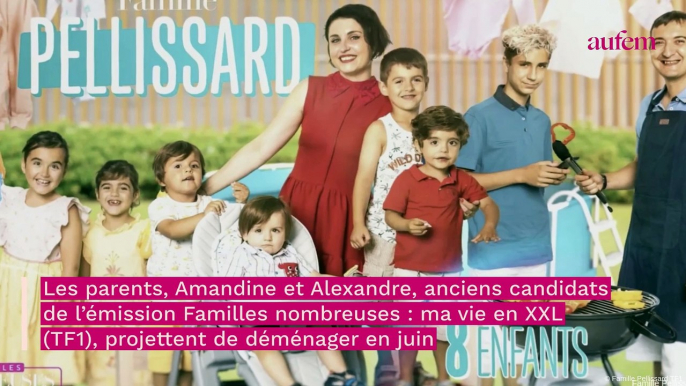 Amandine Pellissard (Familles nombreuses) : "C'est acté", grand changement pour la famille