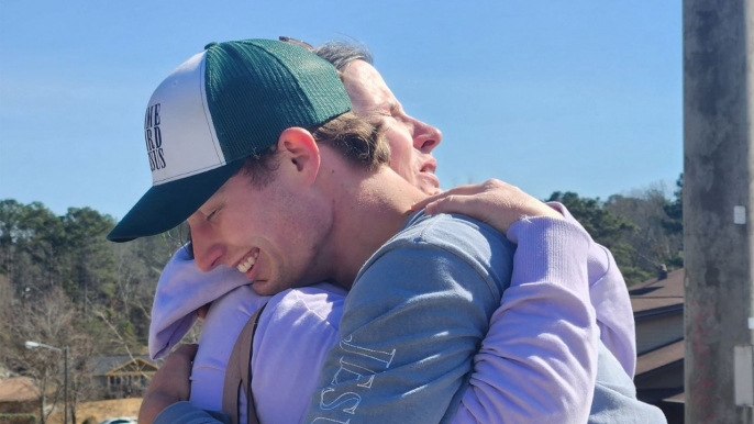 Son Surprises Biological Mom At Skatepark After 18 Years Apart | Happily TV