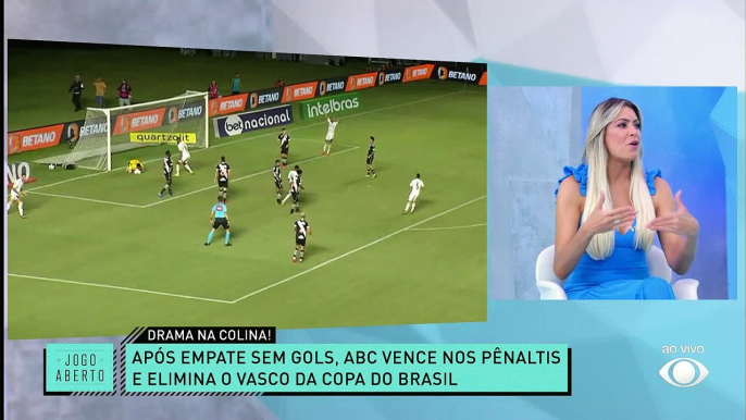 Denilson elogia Barbieri mesmo com eliminação precoce do Vasco na Copa do Brasil 20/03/2023 11:40:57