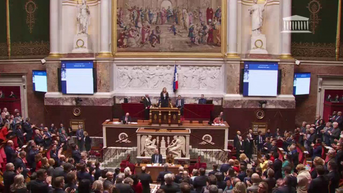 La standing ovation de l'Assemblée nationale pour le journaliste Olivier Dubois, libéré après deux ans au Mali