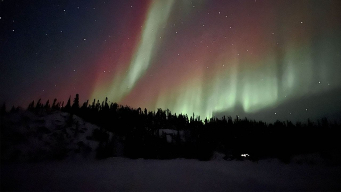 This Small Canadian City Is the Northern Lights Capital of North America