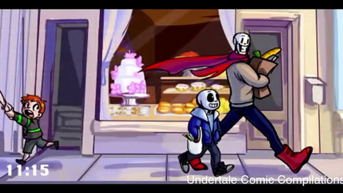 FUNNIEST UNDERTALE COMIC DUBS MOVIE! - Funny Undertale Comic Dubs