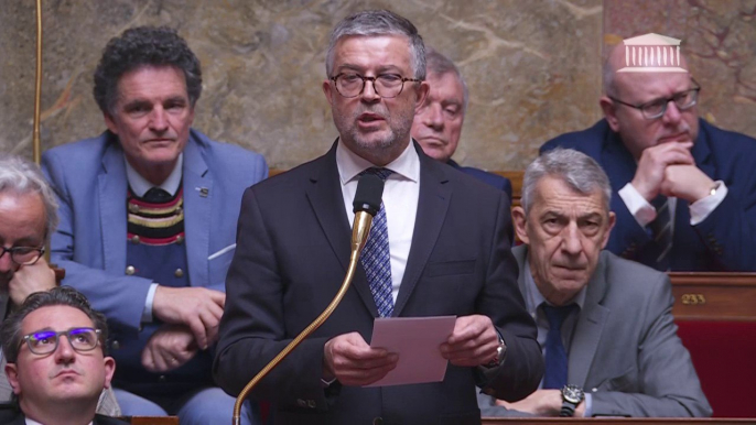 Bertrand Pancher (Liot) sur la réforme des retraites: "Il est encore temps d'éteindre l'incendie qu'Emmanuel Macron a déclenché"