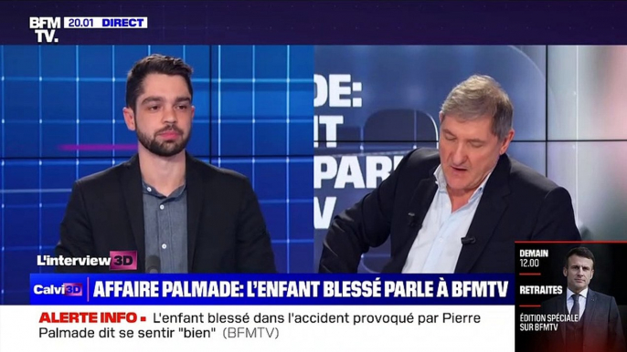 Devrim, l'une des victimes de l'accident provoqué par Pierre Palmade, témoigne sur "BFMTV".