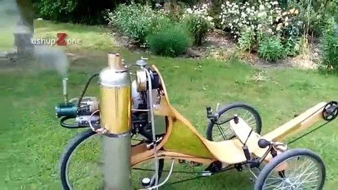 Top 20 AMAZING Steam Powered Vehicles   Machines With Steam Engine [Videos]