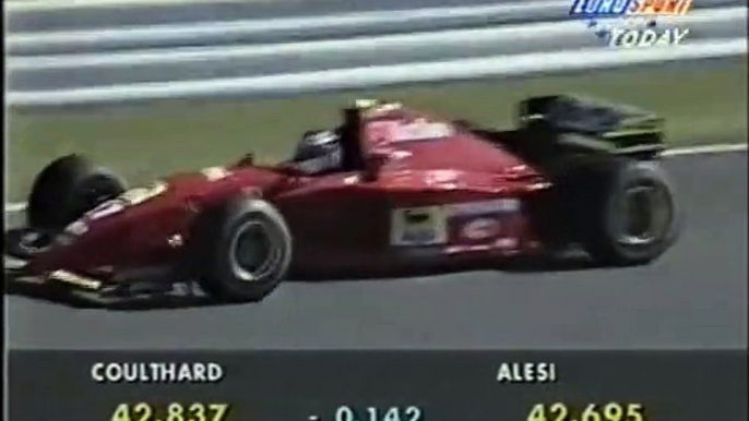 Formula-1 1995 R16 Japanese Grand Prix 1st Qualifying Session