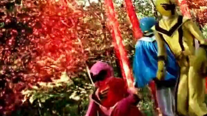 Power Rangers Mystic Force Power Rangers Mystic Force E025 The Hunter