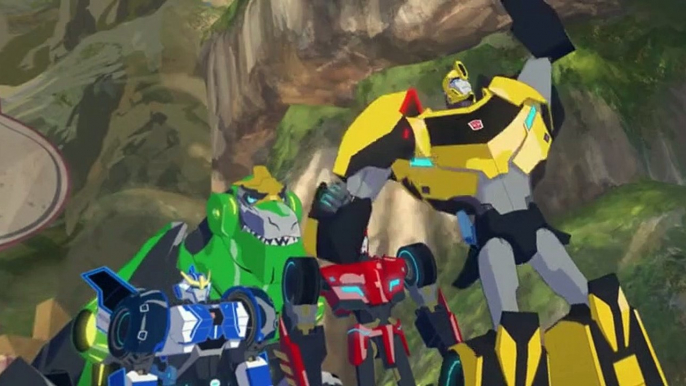 Transformers: Robots in Disguise 2015 Transformers: Robots in Disguise E019 The Champ