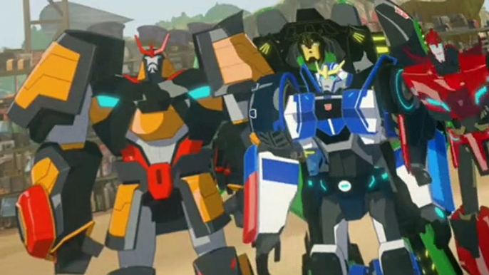 Transformers: Robots in Disguise 2015 Transformers: Robots in Disguise E023 The Buzz on Windblade