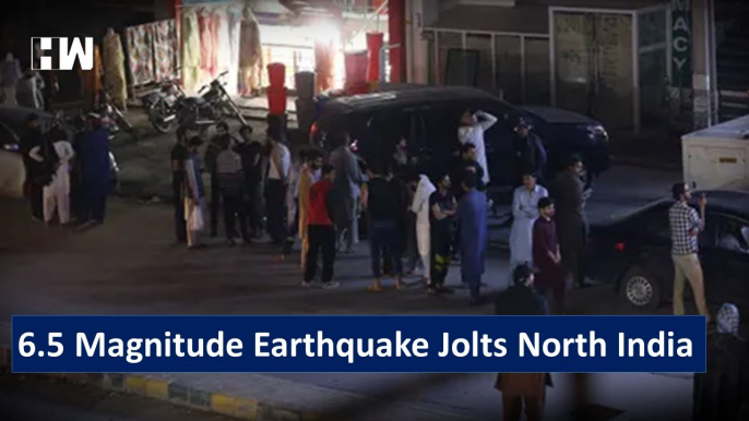 Headlines: 6.5 Magnitude Earthquake Jolts North India, People Rush To Streets| Delhi| Uttar Pradesh