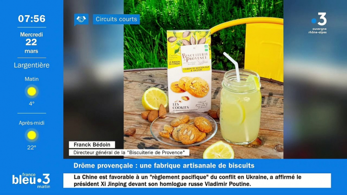 À Saint-Maurice-sur-Eygues, "Biscuiterie de Provence" et ses 150 recettes sucrées et salées