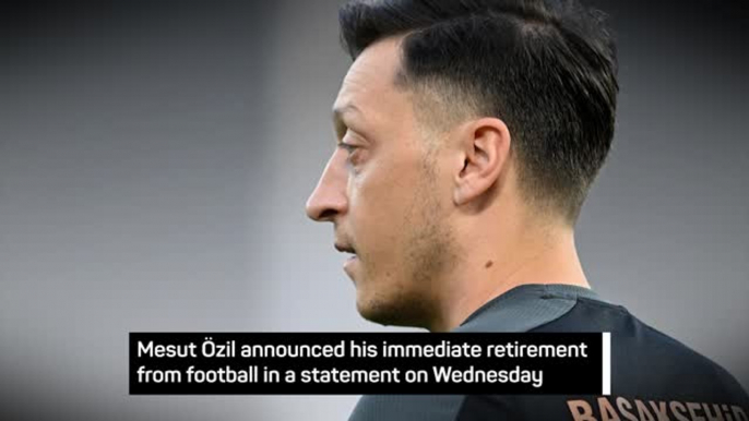 Breaking News - Mesut Ozil retires