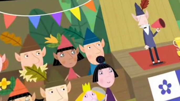 Ben and Holly's Little Kingdom Ben and Holly’s Little Kingdom S01 E012 The Elf Games