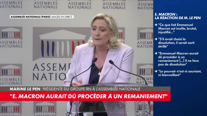 Joris Hébrard, député RN qui inaugure une mosquée : «je n'étais pas au courant», affirme Marine Le Pen