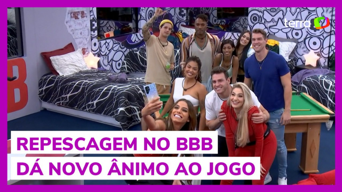 Repescagem no BBB dá novo ânimo ao jogo