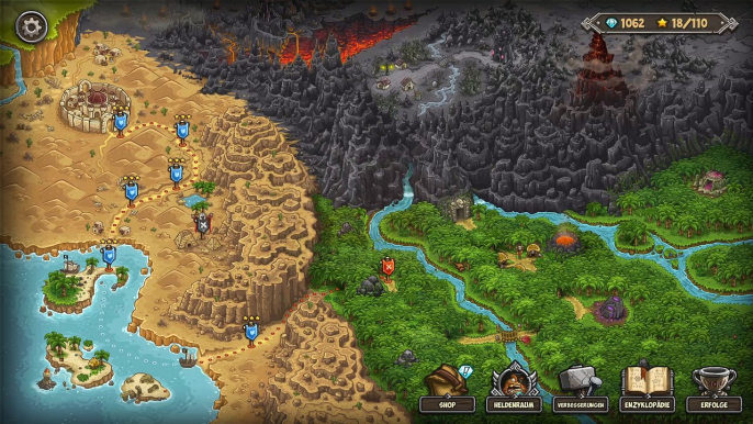 Der Dschungel | Kingdom Rush Frontiers 7