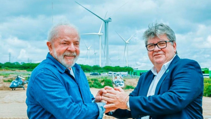 Presidente Lula e governador João Azevêdo inauguram complexo de energias renováveis em Santa Luzia