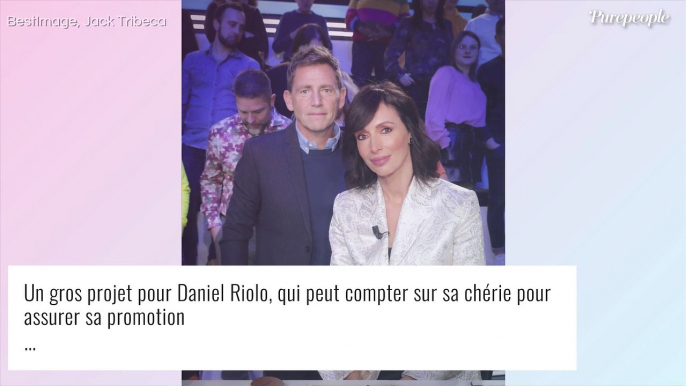 Géraldine Maillet toujours aussi amoureuse de Daniel Riolo : elle lui apporte tout son soutien pour un gros projet