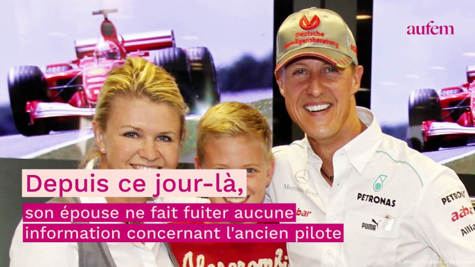 La femme de Michael Schumacher "comme une prisonnière", elle a mis sa vie entre parenthèses depuis 10 ans