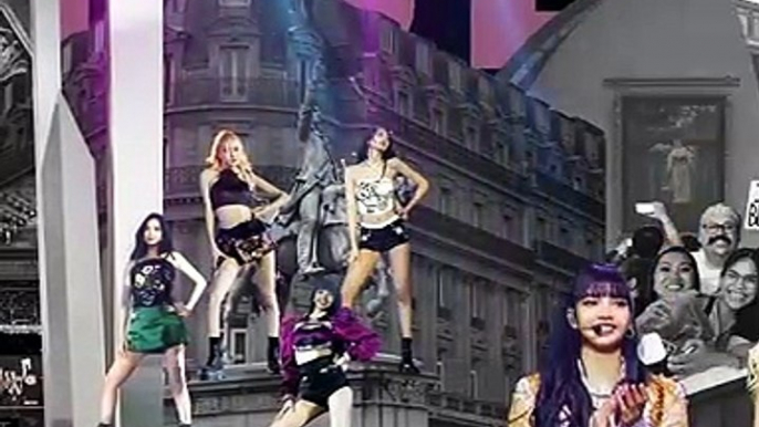 BLACKPINK : la bande-annonce du concert au Stade de France