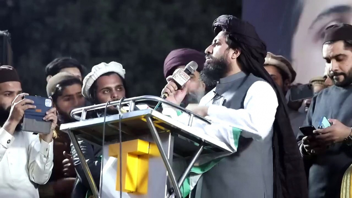 TLP Ameer Allama Hafiz Saad Hussain Rizvi - Mokamal Khitab - Markazi Labbaik Tahaffuz e QURAN March