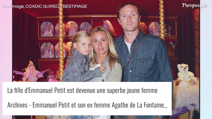 Emmanuel Petit : Son ex femme dévoile des photos de Zoé, devenue une magnifique jeune femme