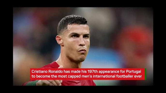 Breaking News - Ronaldo wins record-breaking 197th Portugal cap