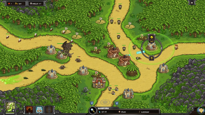 Wenn Bonehart nichts machen will | Kingdom Rush Frontiers 22