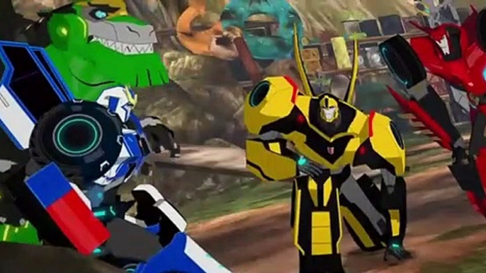 Transformers: Robots in Disguise S04 E023 - Sick as a Bot