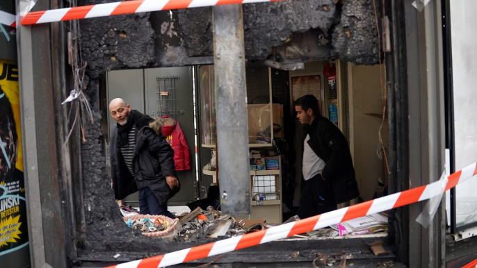 « On a eu peur » : les Parisiens sous le choc après les violences du 23 mars