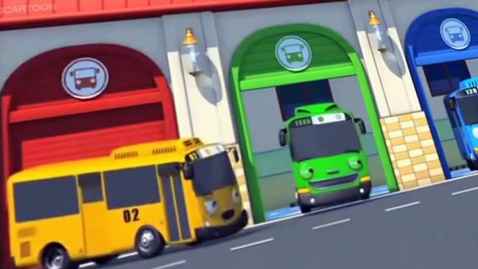 Tayo, the Little Bus Tayo, the Little Bus S01 E002 – Tayo Gets Lost