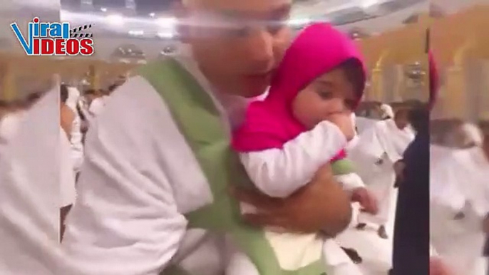 Sania Mirza & Son Izhaan Performing Umrah in Saudia Arabia