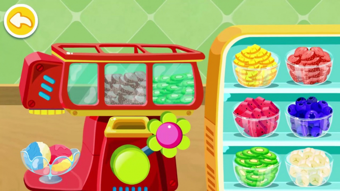 Ice Cream & Smoothies | Game Preview | Educational Games for kids | BabyBus