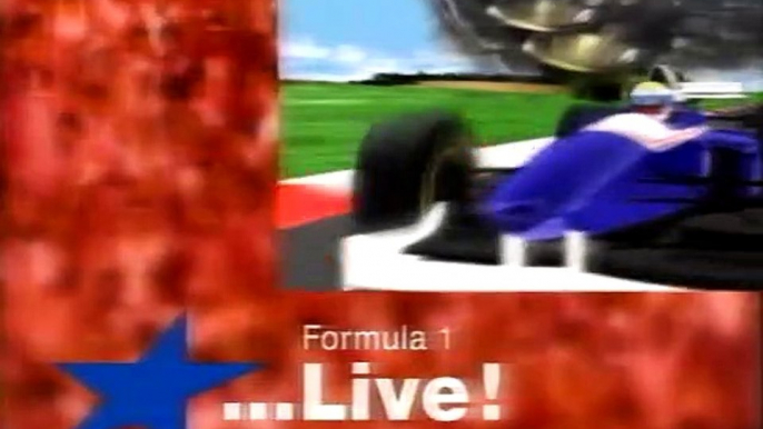 Formula-1 1996 Rd 01 - Australia - Melbourne - Sunday Warm Up (Eurosport)