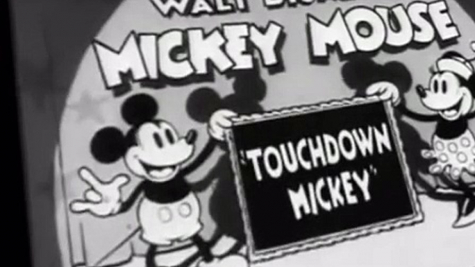 Mickey Mouse Sound Cartoons (1932) - Touchdown Mickey