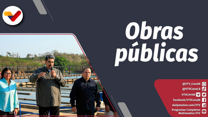 Programa 360° | Inauguración de obras públicas en el país