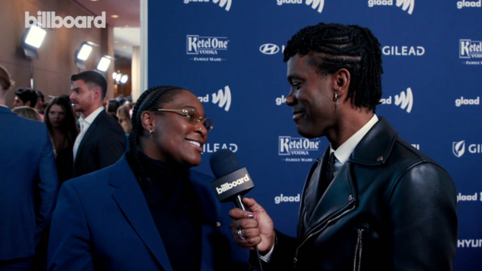 Jozzy Talks Working With Lil Nas X on 'Old Town Road' & Beyoncé on 'Renaissance', Love For Frank Ocean, New Music & More | GLAAD Media Awards 2023