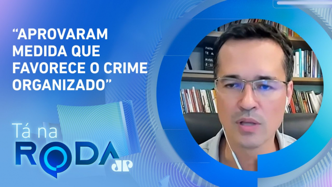 CRIME ORGANIZADO está ganhando poder sobre a POLÍTICA? Dallagnol OPINA | TÁ NA RODA