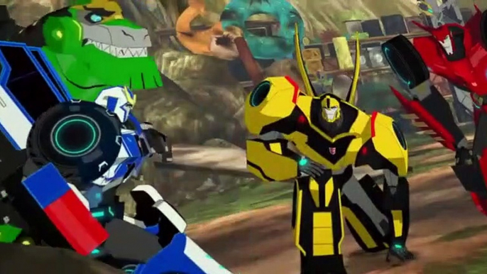 Transformers: Robots in Disguise S04 E023 - Sick as a Bot