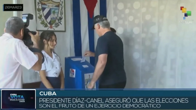 Cuba: Elecciones parlamentarias se caracterizaron por alta participación ciudadana