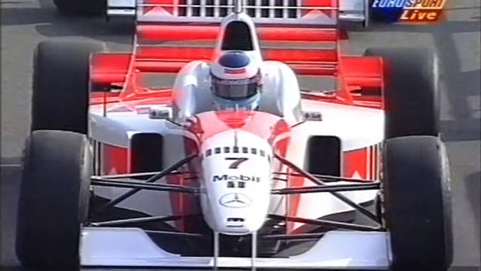 Formula-1 1996 Rd 04 - Europe - Nürburgring - Sunday Warm Up (Eurosport)