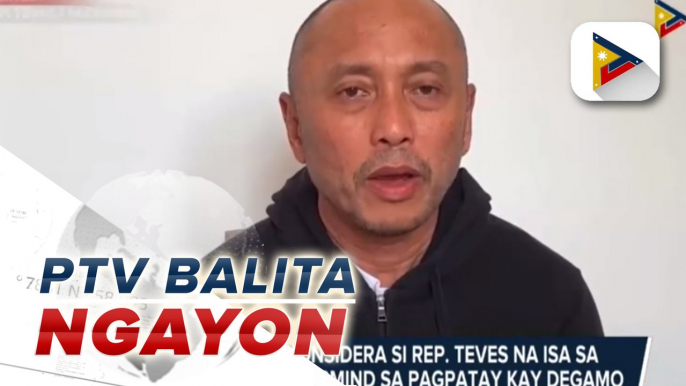 Sec. Remulla, kinokonsidera si Rep. Teves na isa sa mga posibleng mastermind sa pagpatay kay Degamo